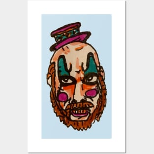 Captain Spaulding Posters and Art